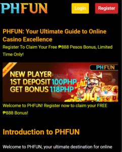PHFUN: Deposit 100 Get Free Instant ₱118.